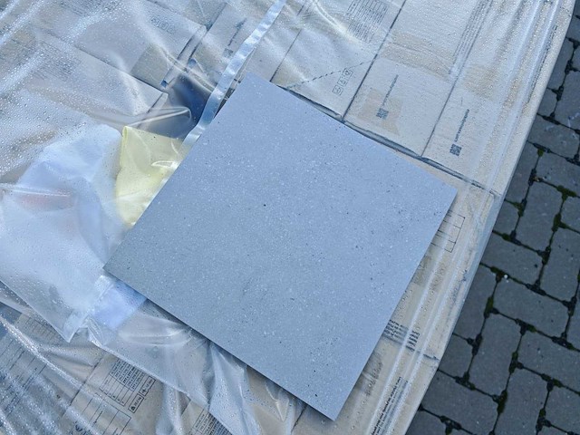 Mosa grain light grey mat 30x30 cm tegel 21,6 m² - afbeelding 3 van  6