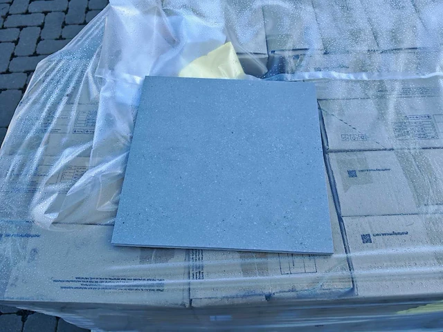 Mosa grain light grey mat 30x30 cm tegel 21,6 m² - afbeelding 1 van  7