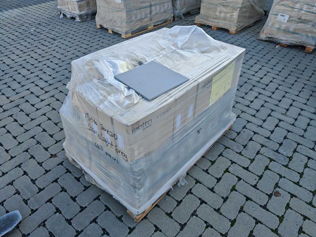 Mosa grain light grey mat 30x30 cm tegel 43,2 m² - afbeelding 5 van  7