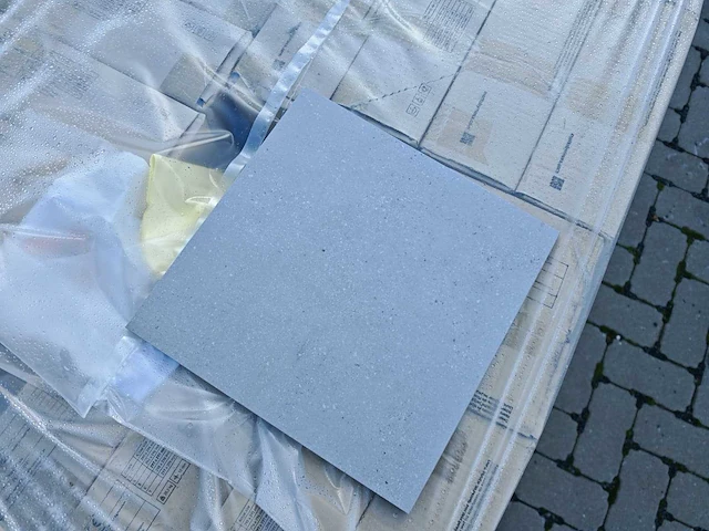 Mosa grain light grey mat 30x30 cm tegel 43,2 m² - afbeelding 4 van  7