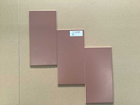 Mosa lake brown keramische wandtegel 15x30 cm 150 m²