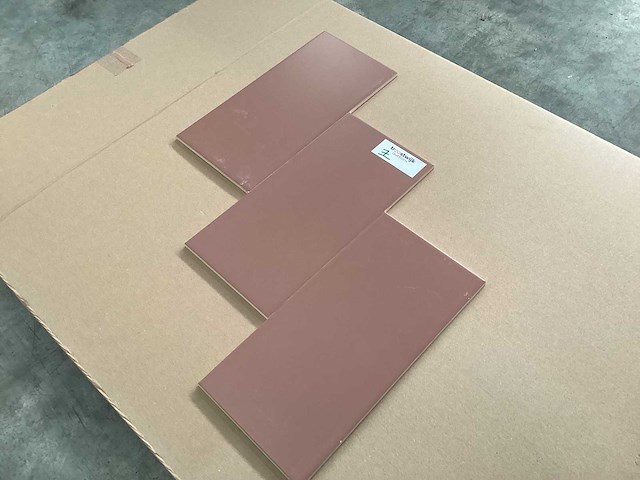 Mosa lake brown keramische wandtegel 15x30 cm 150 m² - afbeelding 4 van  8