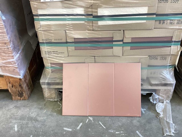 Mosa lake brown keramische wandtegel 15x30 cm 150 m² - afbeelding 7 van  8