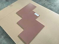 Mosa lake brown keramische wandtegel 15x30 cm 150 m² - afbeelding 4 van  8