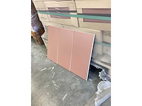 Mosa lake brown keramische wandtegel 15x30 cm 45,36 m²