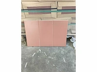Mosa lake brown mat wandtegel 15x30 cm 151,2 m² - afbeelding 4 van  8