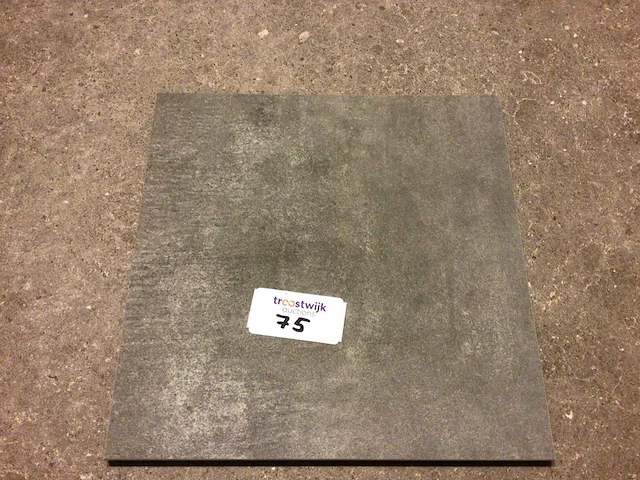 Mosa motto form brown grey mat vloertegel 30x30 cm 43,63 m² - afbeelding 3 van  5