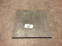 Mosa motto form brown grey mat vloertegel 30x30 cm 43,63 m² - afbeelding 4 van  5