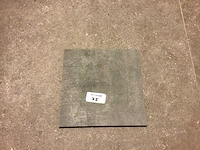 Mosa motto form brown grey mat vloertegel 30x30 cm 87,26 m² - afbeelding 1 van  5