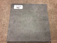 Mosa motto form dark grey mat vloertegel 30x30 cm 43,63 m²