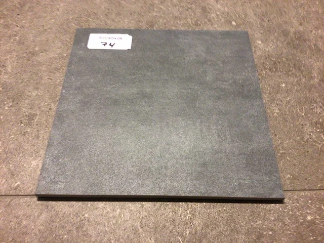 Mosa motto form dark grey mat vloertegel 30x30 cm 43,63 m² - afbeelding 1 van  5