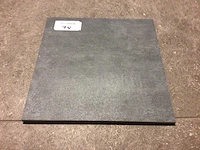 Mosa motto form dark grey mat vloertegel 30x30 cm 43,63 m² - afbeelding 1 van  5