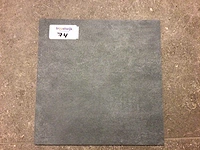 Mosa motto form dark grey mat vloertegel 30x30 cm 43,63 m² - afbeelding 2 van  5