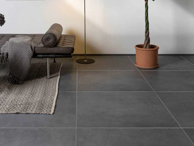 Mosa motto form dark grey mat vloertegel 30x30 cm 87,26 m² - afbeelding 5 van  5