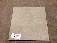 Mosa motto grain brown grey mat vloertegel 30x30 cm 43,63 m² - afbeelding 2 van  5