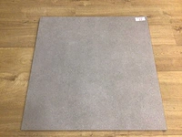 Mosa motto grain brown grey mat vloertegel 80x80 cm 102,4 m² - afbeelding 2 van  6