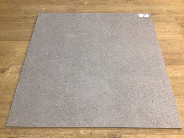 Mosa motto grain brown grey mat vloertegel 80x80 cm 102,4 m² - afbeelding 5 van  6