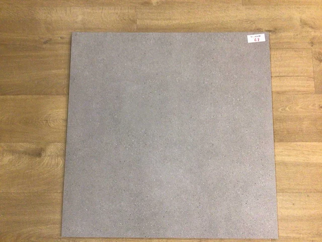 Mosa motto grain brown grey mat vloertegel 80x80 cm 102,4 m² - afbeelding 3 van  6