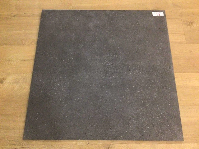 Mosa motto grain dark grey mat vloertegel 80x80 cm 51,2 m² - afbeelding 2 van  3
