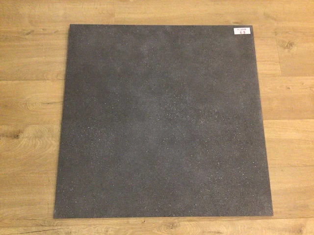 Mosa motto grain dark grey mat vloertegel 80x80 cm 51,2 m² - afbeelding 3 van  3