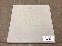Mosa motto grain light grey mat vloertegel 30x30 cm 43,63 m²