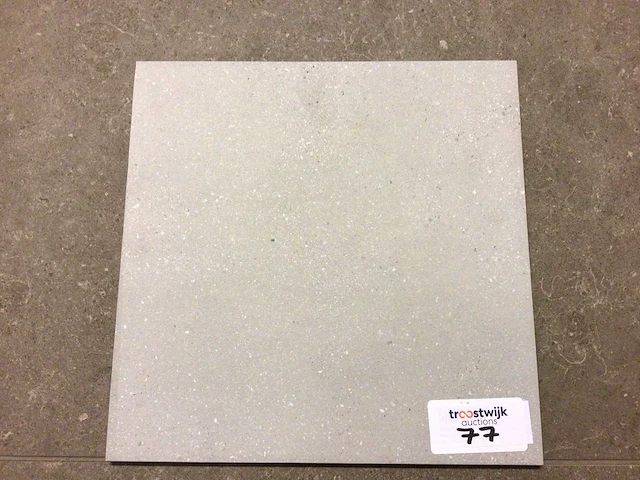Mosa motto grain light grey mat vloertegel 30x30 cm 43,63 m² - afbeelding 2 van  5