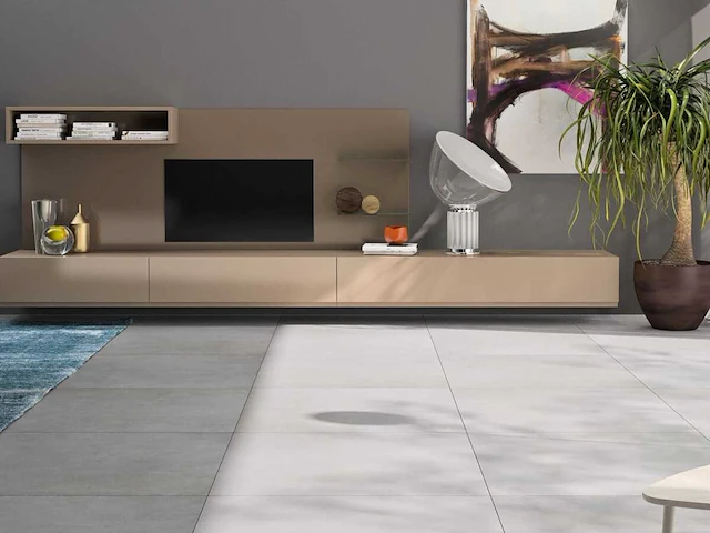 Mosa motto grain light grey mat vloertegel 30x30 cm 43,63 m² - afbeelding 4 van  5