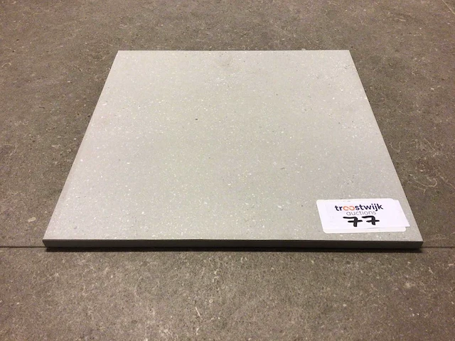 Mosa motto grain light grey mat vloertegel 30x30 cm 87,26 m² - afbeelding 5 van  5