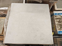 Mosa motto grain light grey mat vloertegel 90x90 cm 33,21 m² - afbeelding 1 van  7