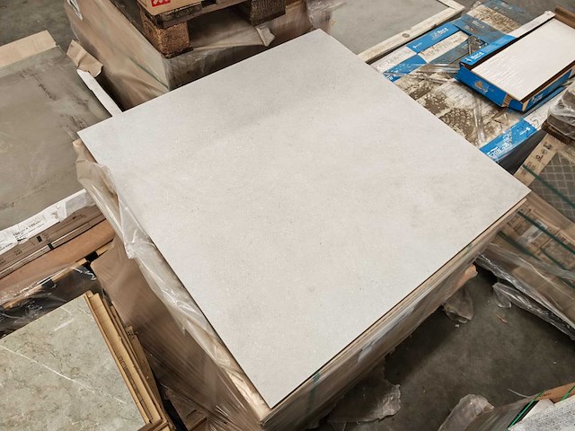 Mosa motto grain light grey mat vloertegel 90x90 cm 33,21 m² - afbeelding 5 van  7