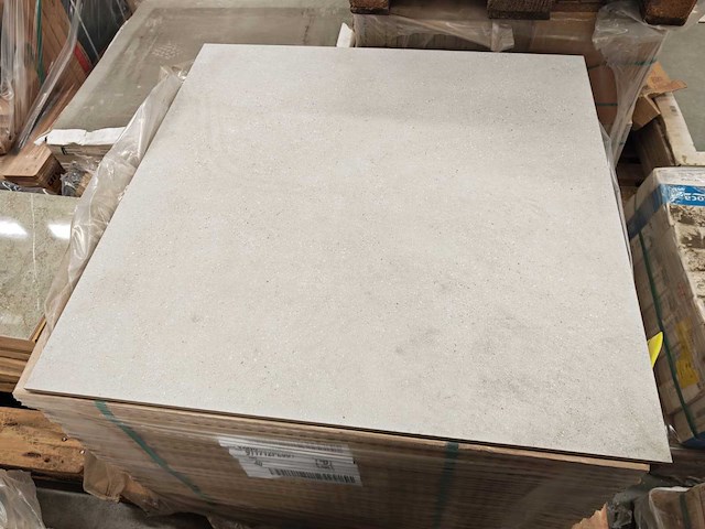 Mosa motto grain light grey mat vloertegel 90x90 cm 33,21 m² - afbeelding 2 van  7