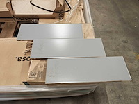 Mosa muisgrijs mat wandtegel 10x30 cm 15 m² - afbeelding 1 van  7