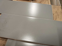 Mosa muisgrijs mat wandtegel 10x30 cm 15 m² - afbeelding 5 van  7