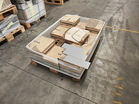 Mosa muisgrijs mat wandtegel 10x30 cm 15 m² - afbeelding 7 van  7