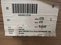 Mosa shore beige mat 90x90 cm tegel 32,4 m² - afbeelding 6 van  6