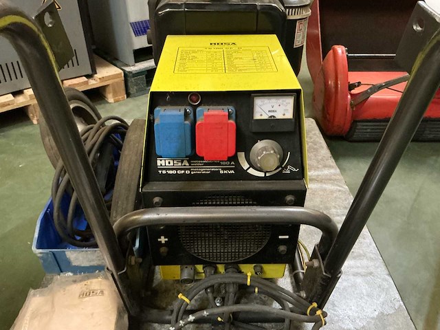 Mosa ts 180 cf-d stroomgenerator - afbeelding 3 van  15