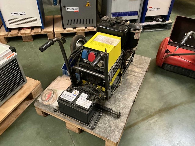 Mosa ts 180 cf-d stroomgenerator - afbeelding 8 van  15
