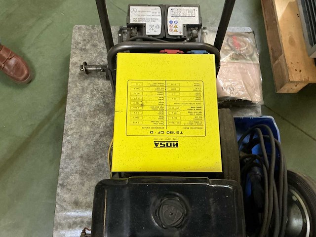 Mosa ts 180 cf-d stroomgenerator - afbeelding 13 van  15