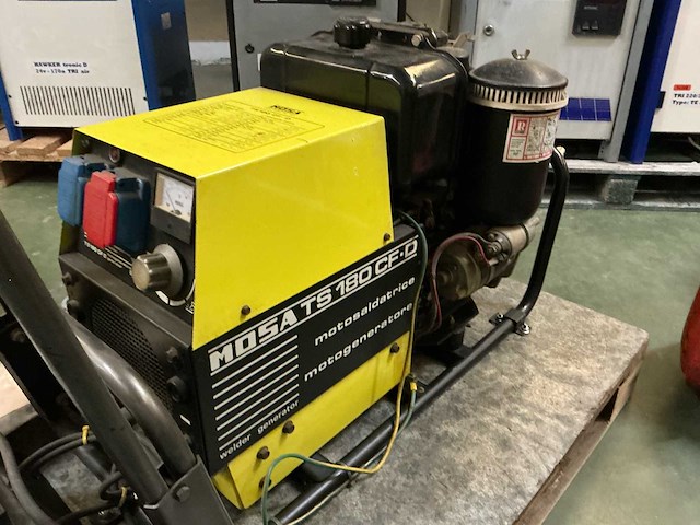 Mosa ts 180 cf-d stroomgenerator - afbeelding 6 van  15