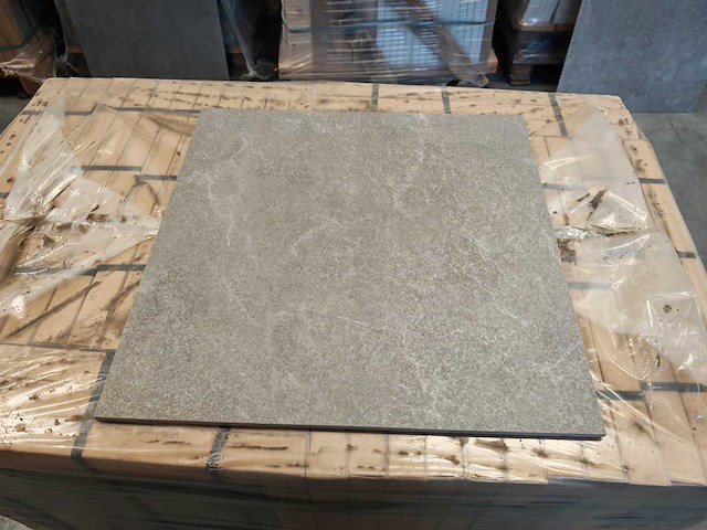 Mosa vein grey mat 60x60 cm tegel 43,2 m² - afbeelding 2 van  6