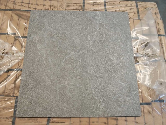Mosa vein grey mat 60x60 cm tegel 43,2 m² - afbeelding 1 van  5