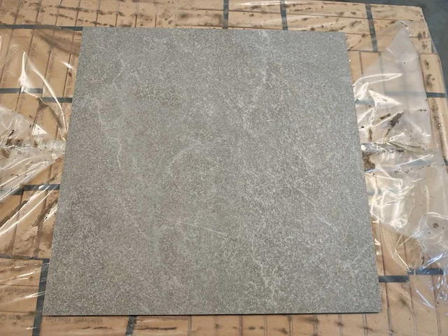 Mosa vein grey mat 60x60 cm tegel 43,2 m² - afbeelding 1 van  7