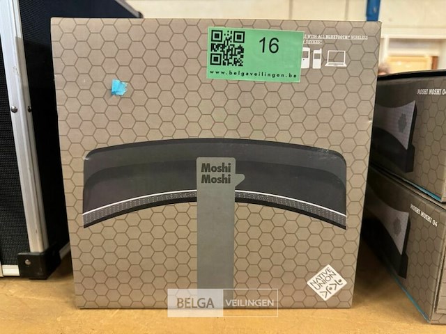 Moshi moshi bleutooth speaker 1x - afbeelding 1 van  3