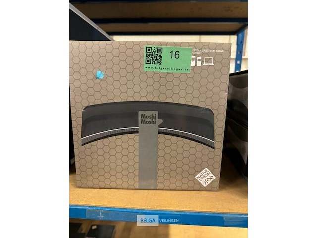 Moshi moshi bleutooth speaker 1x - afbeelding 2 van  3