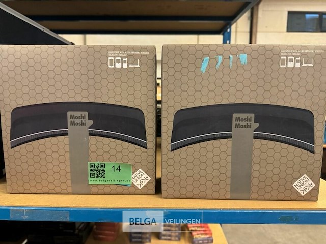 Moshi moshi bleutooth speaker 2x - afbeelding 1 van  6