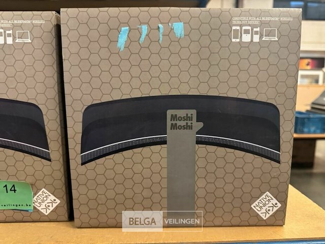 Moshi moshi bleutooth speaker 2x - afbeelding 3 van  6
