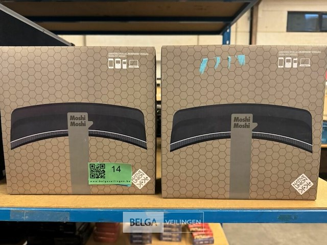 Moshi moshi bleutooth speaker 2x - afbeelding 1 van  4