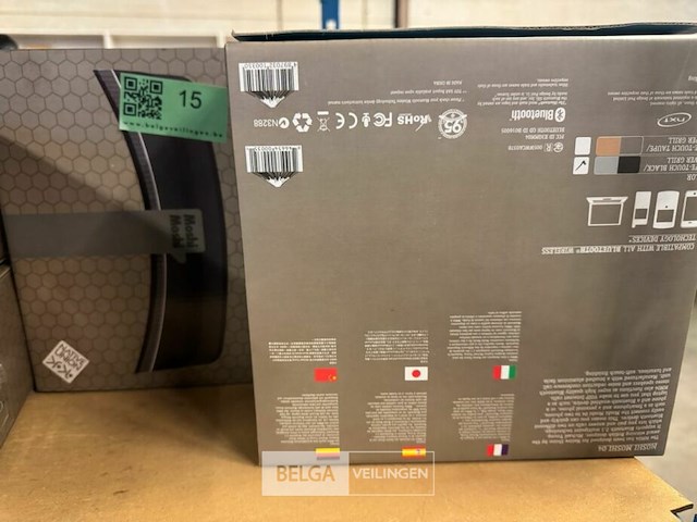 Moshi moshi bleutooth speaker 2x - afbeelding 4 van  4