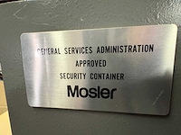 Mosler ex us army - fireproof cabinet (2x) - afbeelding 4 van  6