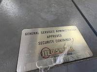 Mosler ex us army - fireproof cabinet (2x) - afbeelding 6 van  6